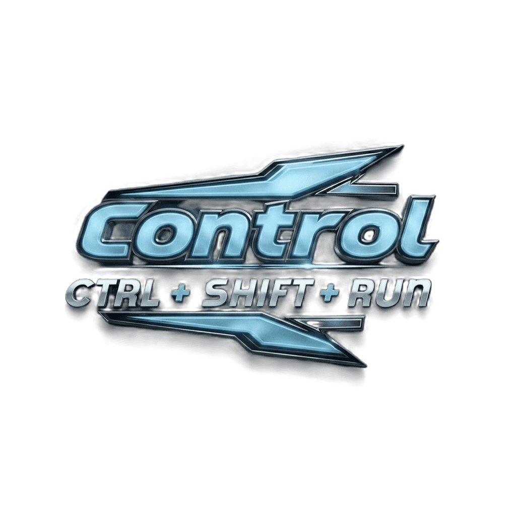 Ctrl Shift Run logo